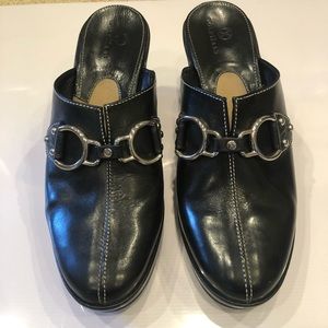 Cole Haan!  Clogs are in again!